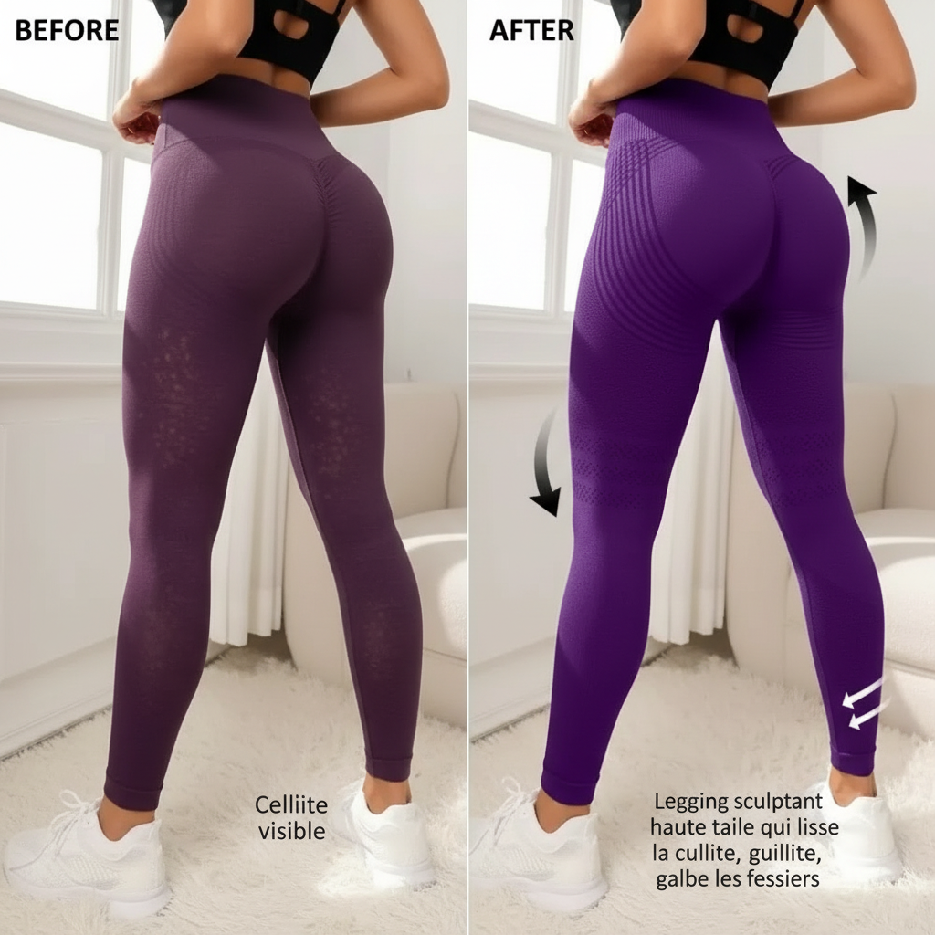 Legging Anti-Cellulite 3D Slimove
